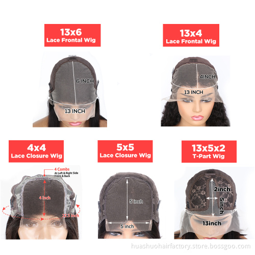 Glueless Highlight Human Hair Wigs,Brazilian Virgin Lace Front Wig,Natural Pre-plucked Hairline Lace Frontal Wigs